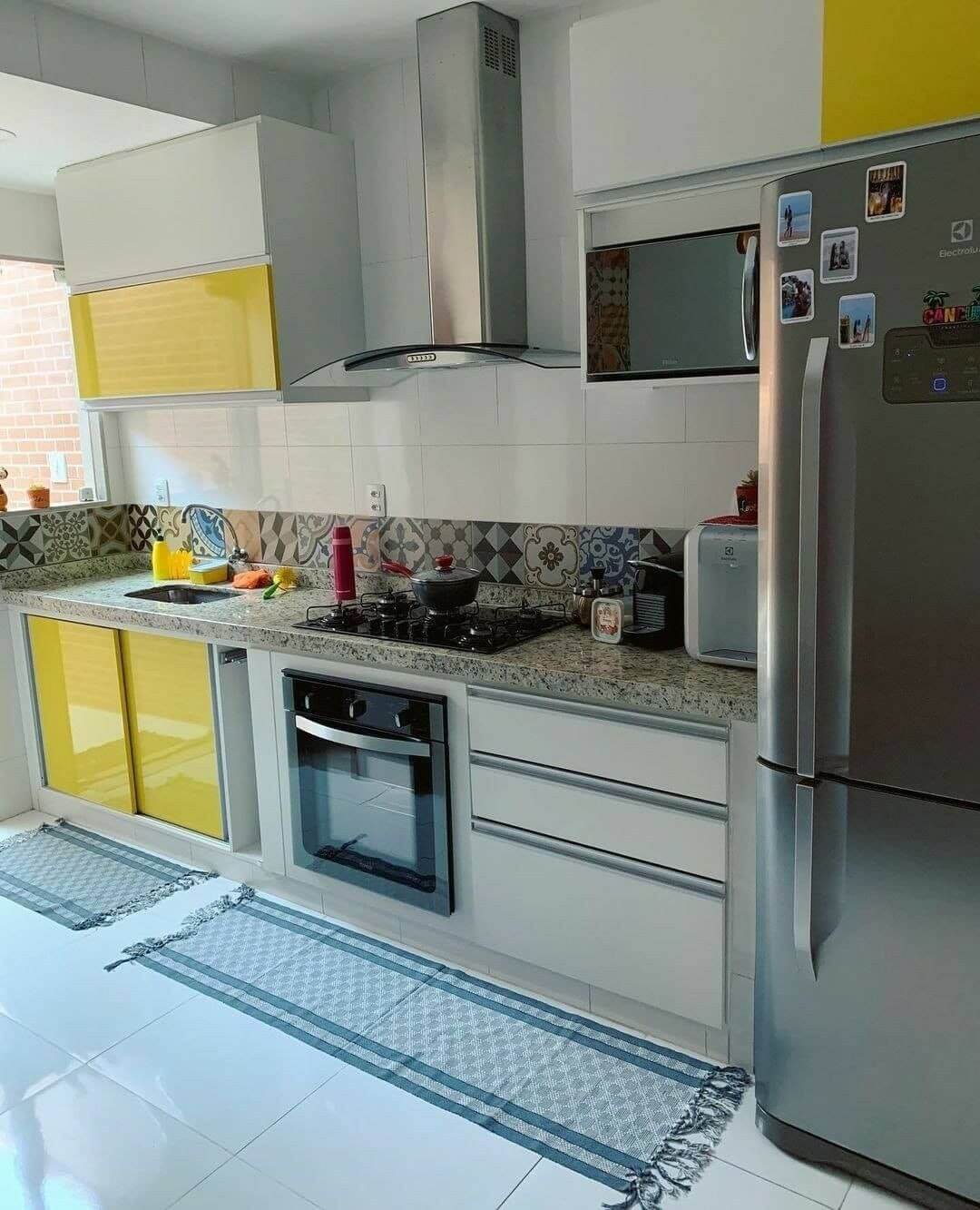 طراحی آشپزخانه های کوچک33